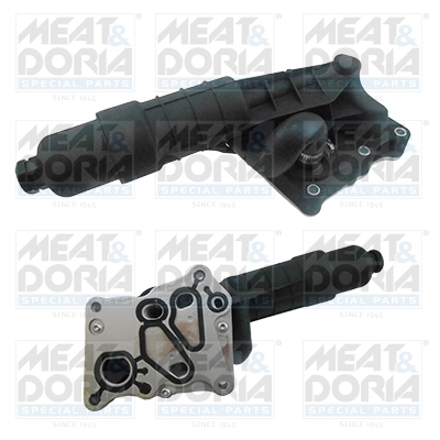 Oil Cooler, engine oil